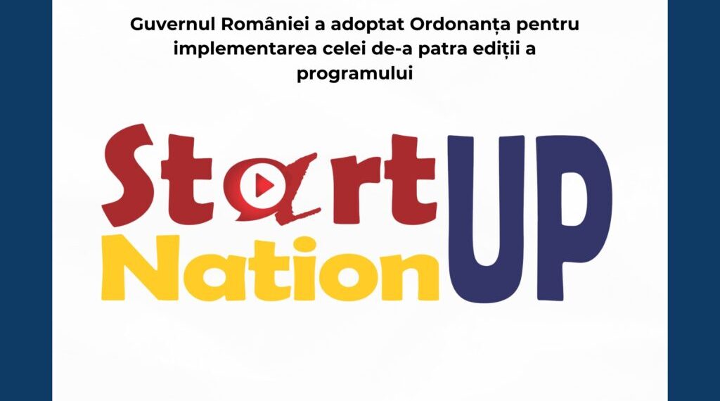 StartUp Nation: 446 milioane de euro pentru tinerii antreprenori