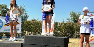 Crişul Oradea, trei titluri de campion naţional la tir cu arcul