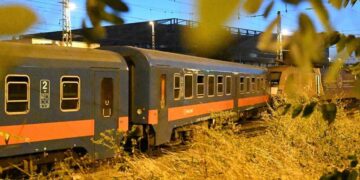 Dezastru feroviar: InterCity -ul care circula pe ruta Cluj-Napoca – Budapesta a deraiat