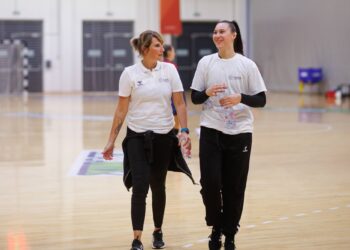 Bihoreanca din poarta National Academy of Handball (NEKA) din Ungaria, Vanessa Torda, cel mai bun portar al unui turneu din Slovacia