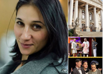 Victoria Balint, manager interimar al Teatrului Regina Maria Oradea din 5 august 2024. Lui Daniel Vulcu i-a încetat contractul de management