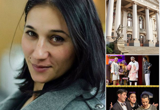 Victoria Balint, manager interimar al Teatrului Regina Maria Oradea din 5 august 2024. Lui Daniel Vulcu i-a încetat contractul de management