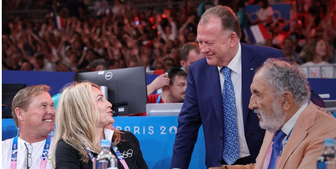 Orădeanul în top, la Jocurile Olimpice de la Paris, alături de  Nadia Comăneci şi Ion Ţiriac