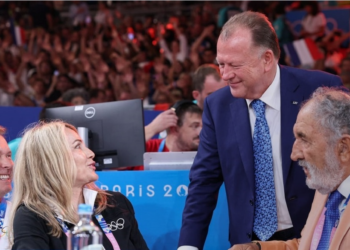 Orădeanul în top, la Jocurile Olimpice de la Paris, alături de  Nadia Comăneci şi Ion Ţiriac