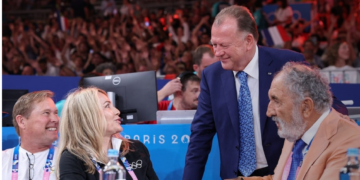 Orădeanul în top, la Jocurile Olimpice de la Paris, alături de  Nadia Comăneci şi Ion Ţiriac