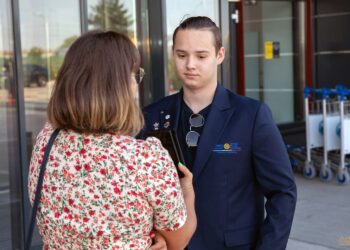 Vlad Bungău, orădeanul de 16 ani, „adoptat” pentru un an în Mexic prin Rotary Internațional de Schimb de Tineri