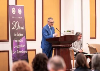 Eveniment aniversar I.N.P.P.A.  – 20 de ani în slujba formării avocaților