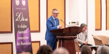 Eveniment aniversar I.N.P.P.A.  – 20 de ani în slujba formării avocaților