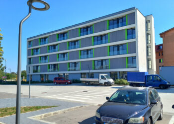 Un nou cămin studențesc își așteaptă locatarii la Universitatea din Oradea