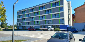 Un nou cămin studențesc își așteaptă locatarii la Universitatea din Oradea