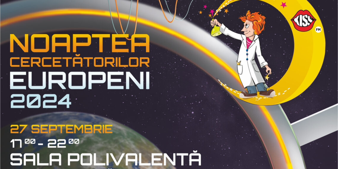 „Noaptea Cercetătorului European”, ediția 2024, un program provocator și inovator, pregătit de Universitatea din Oradea