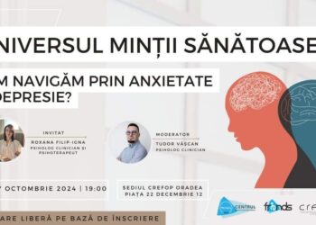Universul Minții Sănătoase: Proiect local de psihoeducație pentru comunitate, organizat de Asociația FRENDS pentru dezvoltare – filiala Oradea.