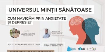 Universul Minții Sănătoase: Proiect local de psihoeducație pentru comunitate, organizat de Asociația FRENDS pentru dezvoltare – filiala Oradea.