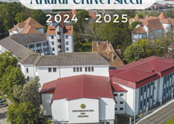 Ceremonia de deschidere a Anului Universitar 2024-2025 la Universitatea din Oradea