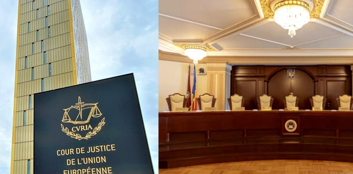 CJUE: judecătorul național nu este obligat să aplice o decizie a Curții Constituționale care încalcă dreptul Uniunii