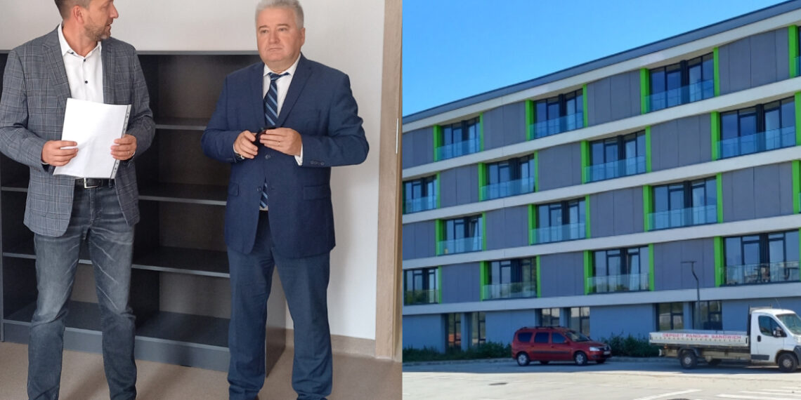 Cel mai nou și mai modern cămin al Universității din Oradea a fost oficial dat în folosință