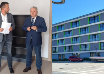 Cel mai nou și mai modern cămin al Universității din Oradea a fost oficial dat în folosință