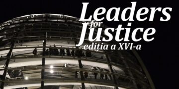 „Leaders for Justice” deschide înscrierile pentru tinerii juriști: o oportunitate pentru viitorii lideri ai justiției din România