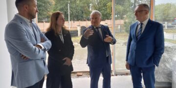 Ligia Deca, ministrul Educației, în vizită fulger la Universitatea din Oradea | „Faceți treabă bună aici, la Oradea!”
