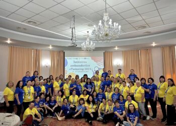 Întâlnirea anuală a ambasadorilor eTwinning 19-22 septembrie 2024| Județul Bihor reprezentat de doi profesori de la Aleșd și Roșia