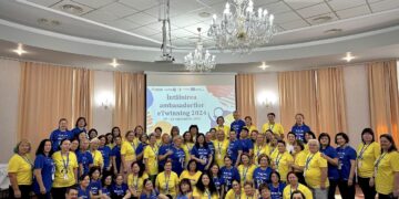 Întâlnirea anuală a ambasadorilor eTwinning 19-22 septembrie 2024| Județul Bihor reprezentat de doi profesori de la Aleșd și Roșia