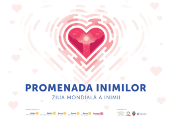 Promenada Inimilor – Rotary Oradea promovează sănătatea inimii într-un eveniment special