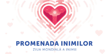 Promenada Inimilor – Rotary Oradea promovează sănătatea inimii într-un eveniment special