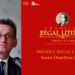 Prof. univ. dr. habil. Sorin Șipoș, prorectorul Universității din Oradea, laureat al premiilor revistei „Regal Literar”