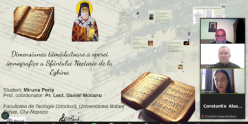 Simpozion național studențesc organizat de  Facultatea de Teologie Ortodoxă „Episcop Dr. Vasile Coman”, Oradea