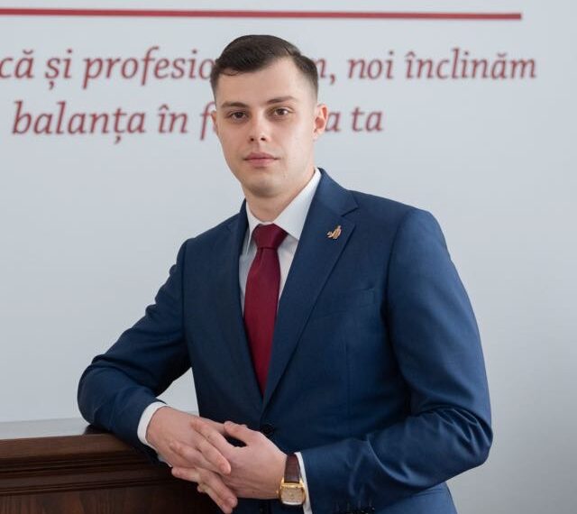 Raul Gherghel, avocat colaborator la Doseanu & Asociații, absolvent de Bologna, admis la școala doctorală din Cluj-Napoca