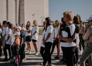 Galerie. Paula Niculas și Teodor Manea au pus Oradea pe harta oraselor Fit+ România