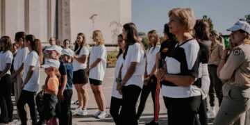 Galerie. Paula Niculas și Teodor Manea au pus Oradea pe harta oraselor Fit+ România