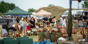 Video/ Galerie. Ce comori mai poți  găsi la târgul de antichități din Biharia