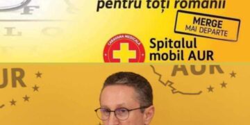 Spitalul Mobil AUR ajunge în județul Bihor: consultații oftalmologice gratuite și ochelari de vedere pentru toți români