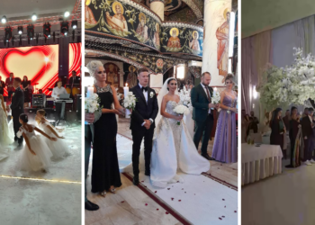 Blaga de la Oradea, nuntă cu Bianca, mama băiețelului lor, Zian