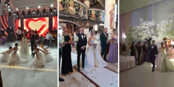 Blaga de la Oradea, nuntă cu Bianca, mama băiețelului lor, Zian