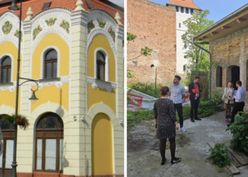 Clădire emblematică a Salontei, „Casa Roth Armin”, restaurată interior printr-un proiect european de 5,7 milioane lei