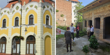 Clădire emblematică a Salontei, „Casa Roth Armin”, restaurată interior printr-un proiect european de 5,7 milioane lei
