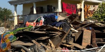 Cireșarii pastorului beiușean Vladimir Pustan, pe 7 șantiere din zonele sinistrate, la Galați