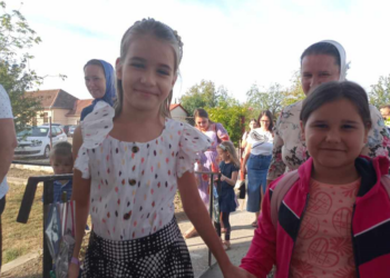 La Școala Gimnazială Nr.1 din Lunca, elevii au făcut planuri, au legat prietenii și au răsfoit pagini din jurnalul de vacanță