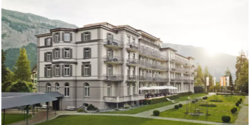 Milionarii care au cumpărat Euro Cărămida Biharia au achiziționat un hotel de lux vechi de 150 de ani din Alpii elvețieni