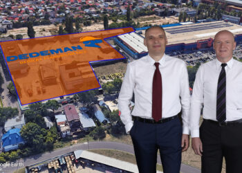 Frații-milionari care dețin Euro Cărămida Biharia au cumpărat de la familia turcă Eskiocak o fost platformă industrială