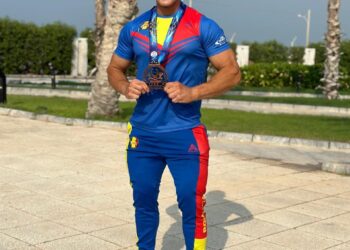 Marghiteanul George Furcic, la un pas de bronz, la Campionatul Mondial de Culturism din Iran