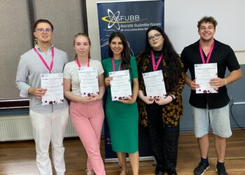 Studenți orădeni la „Pentagonul Facultăților de Fizică”