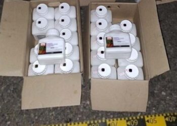 Flagrant la Biharia. Doi ucraineni acuzați de trafic de produse sau substanțe toxice