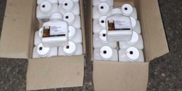 Flagrant la Biharia. Doi ucraineni acuzați de trafic de produse sau substanțe toxice