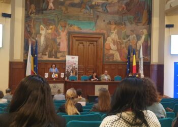 O studentă a Universității din Oradea la Școala Regională de Vară pentru Antreprenoriat Cultural