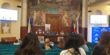 O studentă a Universității din Oradea la Școala Regională de Vară pentru Antreprenoriat Cultural