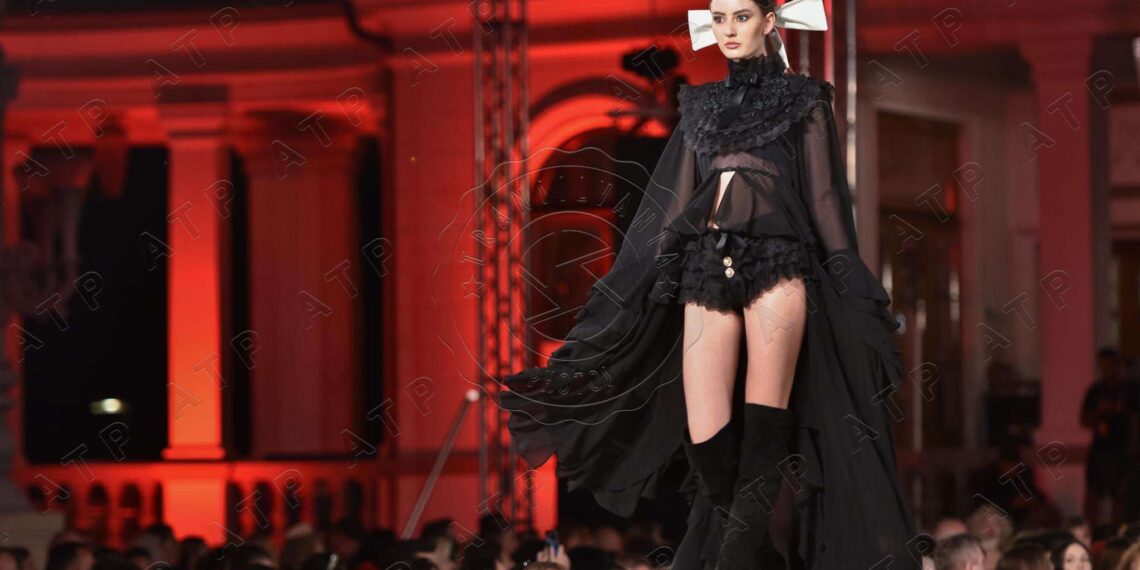 Designerul orădean Ioana Georgescu Salvin și-a prezentat colecția la Festivalul Internațional de Modă Transilvania Fashion