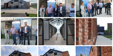 Hala din Cetate, mistuită în incendiul din 2020, reconstruită pe o suprafață construită de 1.785,07 mp. „Până la sfârşitul lunii octombrie toţi comercianţii din modulele pentru vânzarea de produse din carne şi lactate vor trebui să se mute aici…”